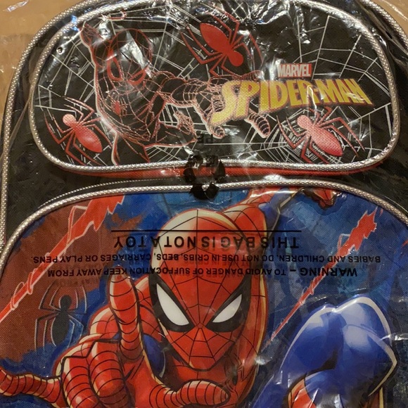 Spider-Man Miles Morales backpack - Picture 3 of 4